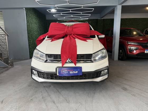 VOLKSWAGEN SAVEIRO 1.6 CROSS CD 16V FLEX 2P MANUAL